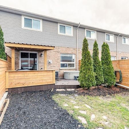 3Br 2Ba Townhomes With Hot Tub & Bbq By Globalstay Hamilton Exterior photo