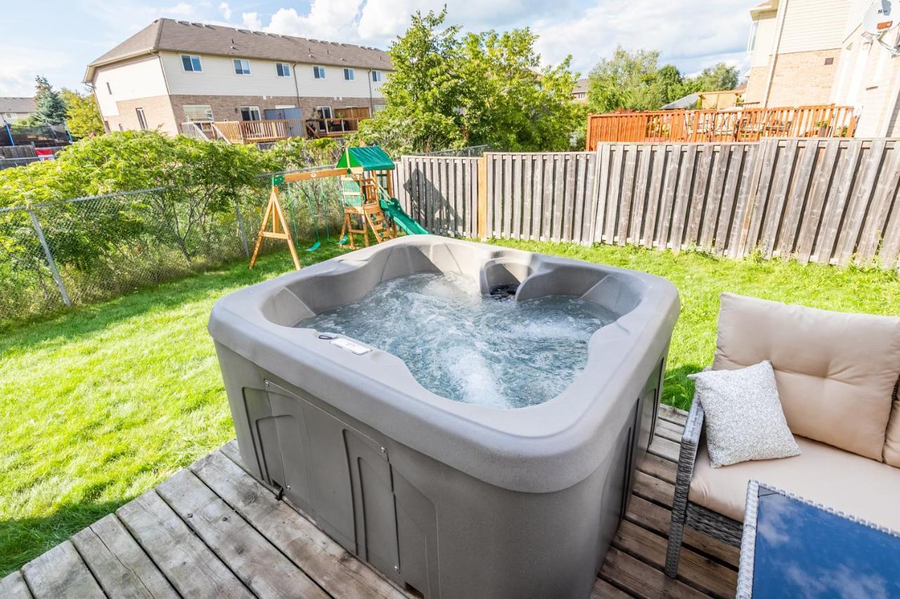 3Br 2Ba Townhomes With Hot Tub & Bbq By Globalstay Hamilton Exterior photo