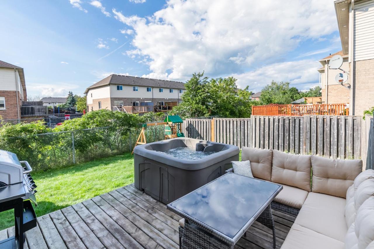 3Br 2Ba Townhomes With Hot Tub & Bbq By Globalstay Hamilton Exterior photo