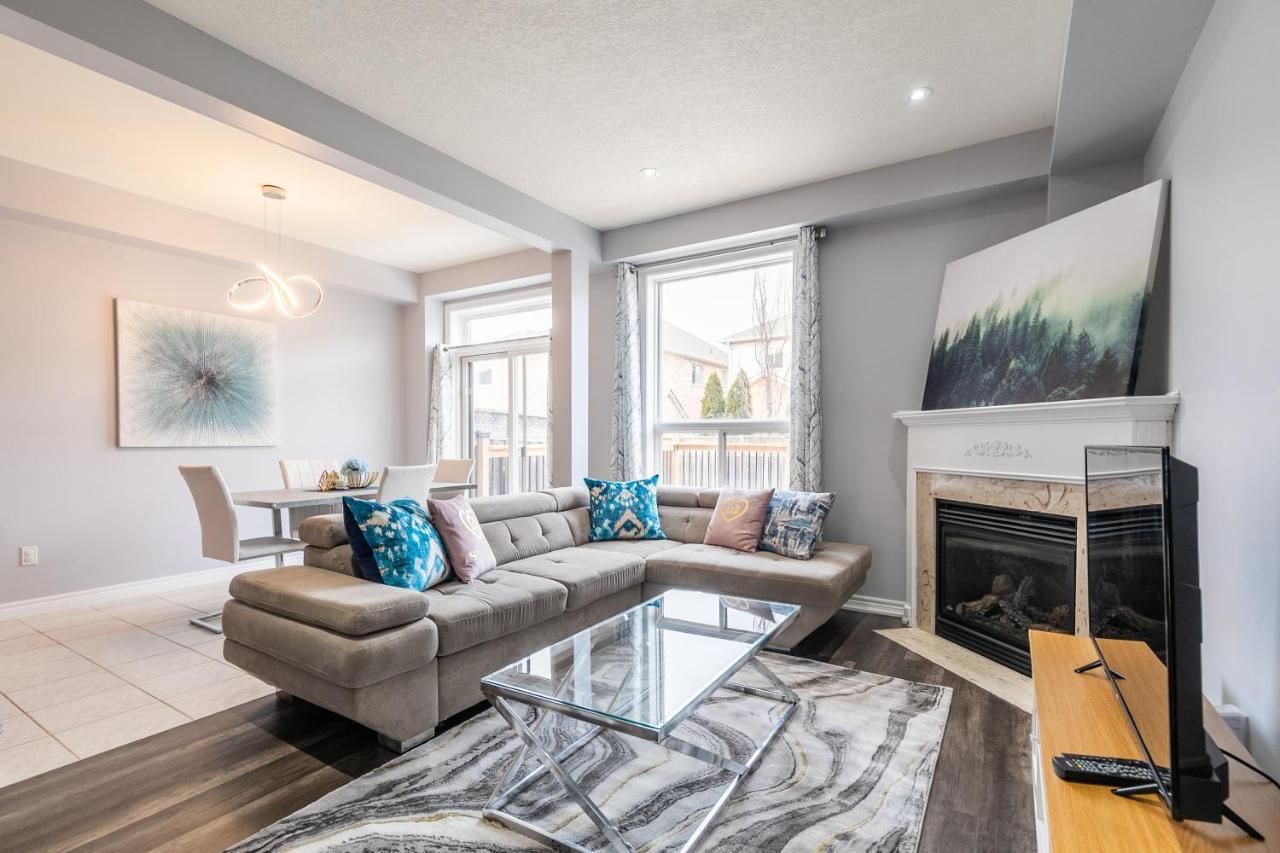 3Br 2Ba Townhomes With Hot Tub & Bbq By Globalstay Hamilton Exterior photo