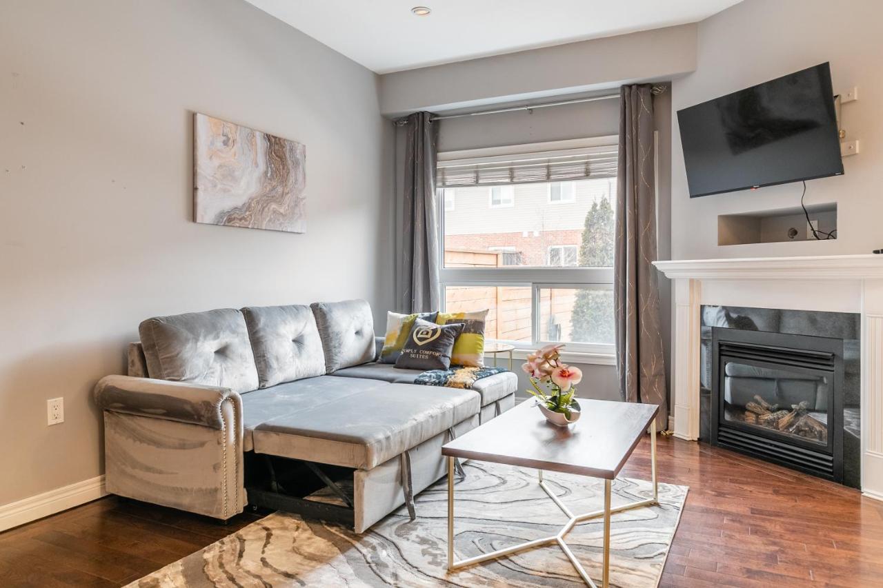 3Br 2Ba Townhomes With Hot Tub & Bbq By Globalstay Hamilton Exterior photo