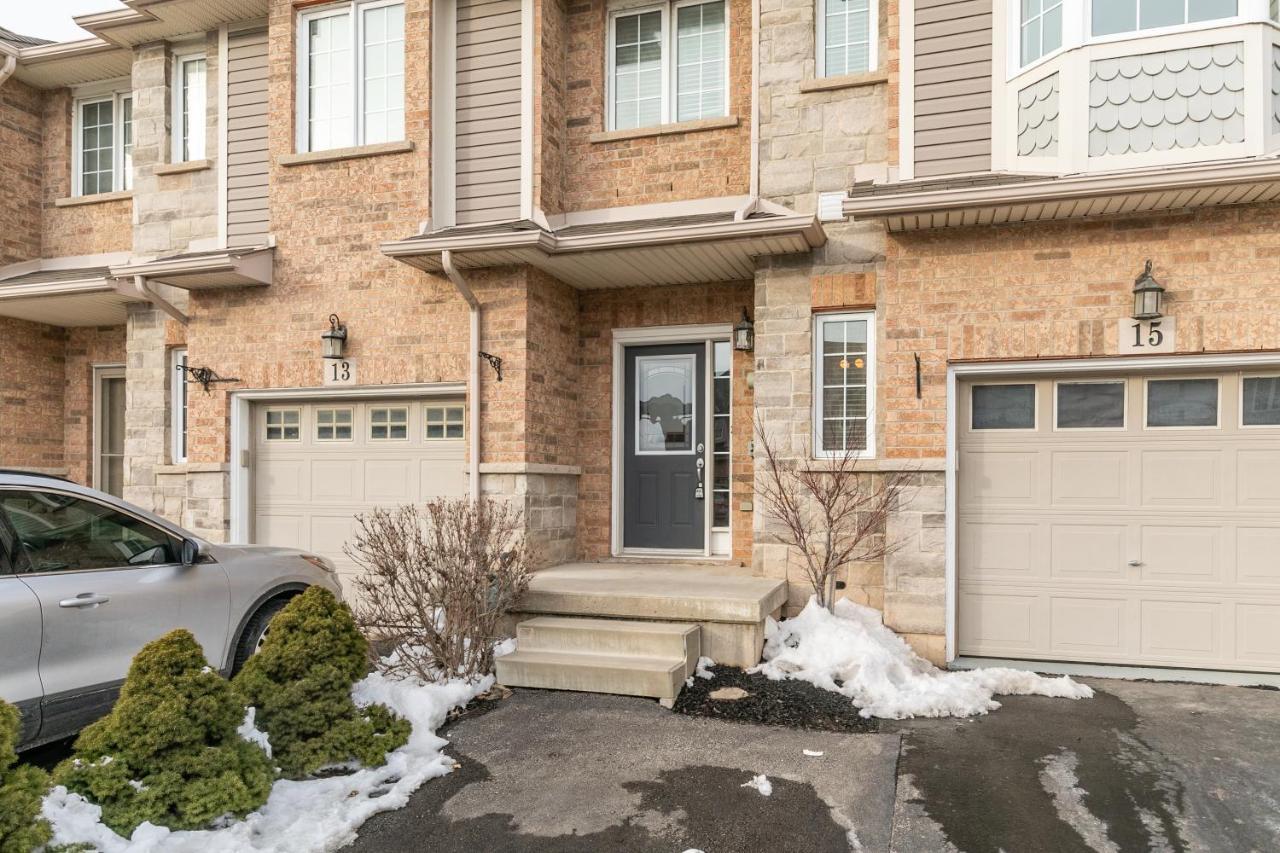 3Br 2Ba Townhomes With Hot Tub & Bbq By Globalstay Hamilton Exterior photo