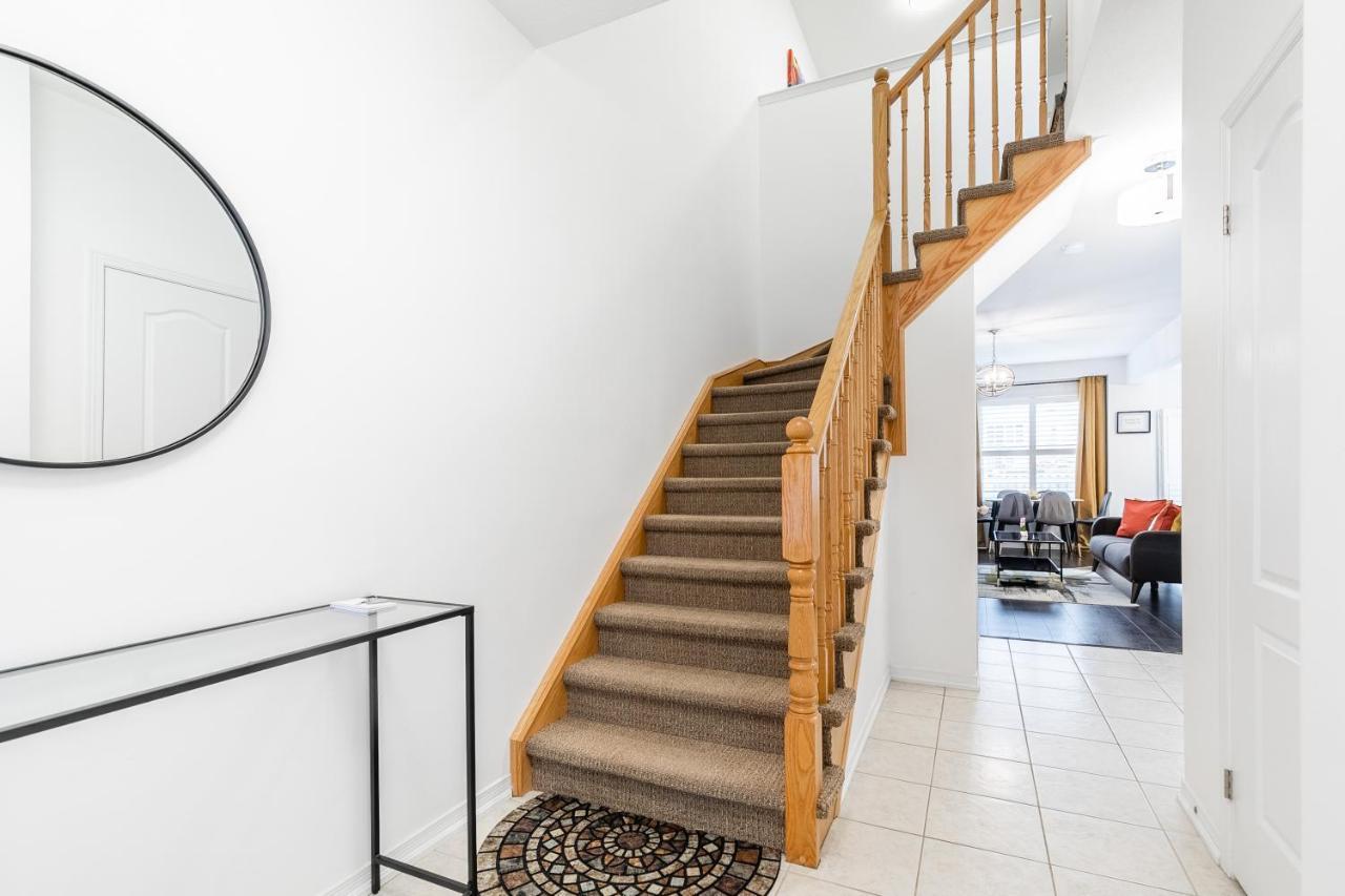 3Br 2Ba Townhomes With Hot Tub & Bbq By Globalstay Hamilton Exterior photo
