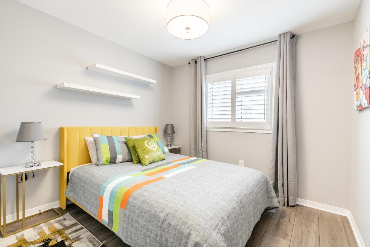 3Br 2Ba Townhomes With Hot Tub & Bbq By Globalstay Hamilton Exterior photo