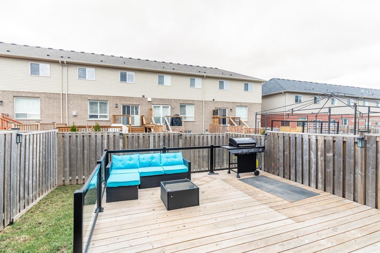 3Br 2Ba Townhomes With Hot Tub & Bbq By Globalstay Hamilton Exterior photo