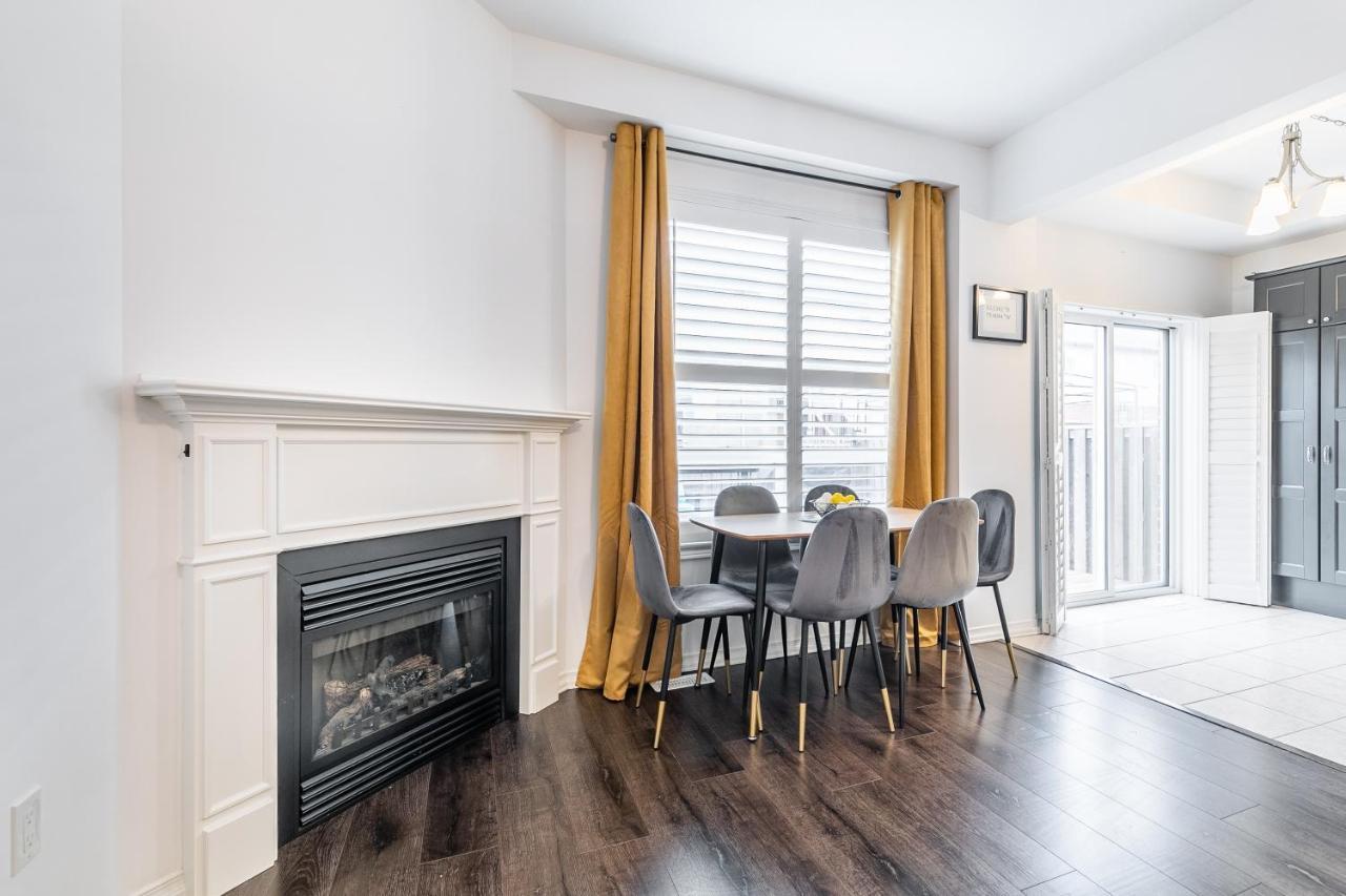 3Br 2Ba Townhomes With Hot Tub & Bbq By Globalstay Hamilton Exterior photo